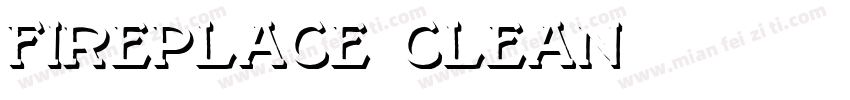Fireplace Clean字体转换